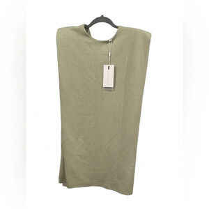 🌿Endless Rose Sleeveless Green Shift Dress‎ XS NWT🌿